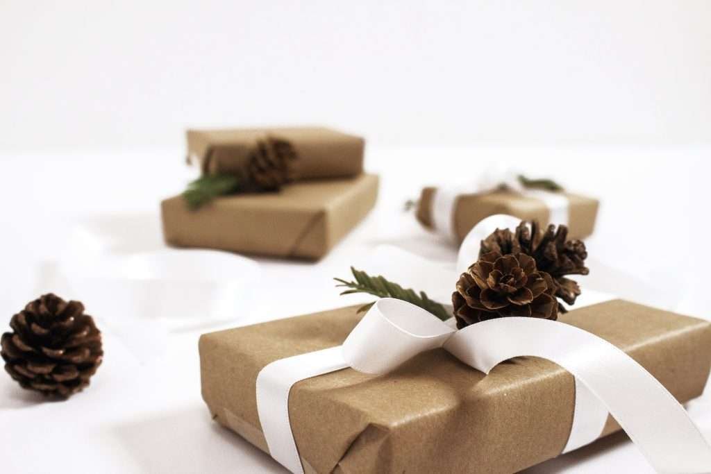 Christmas preparations gifts