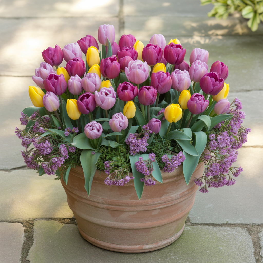 beautiful spring flowers