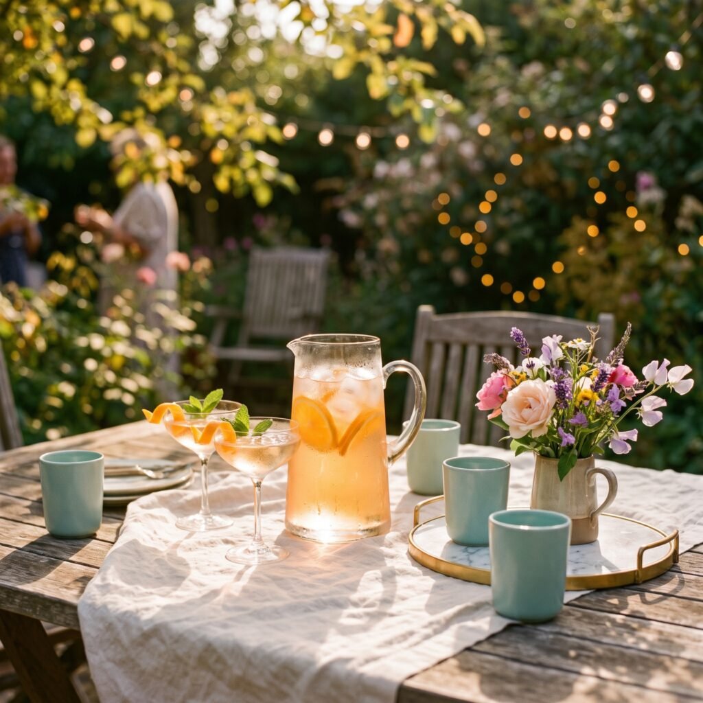 The Lazy Host's Guide to Make-Ahead Jug Cocktails for a Crowd